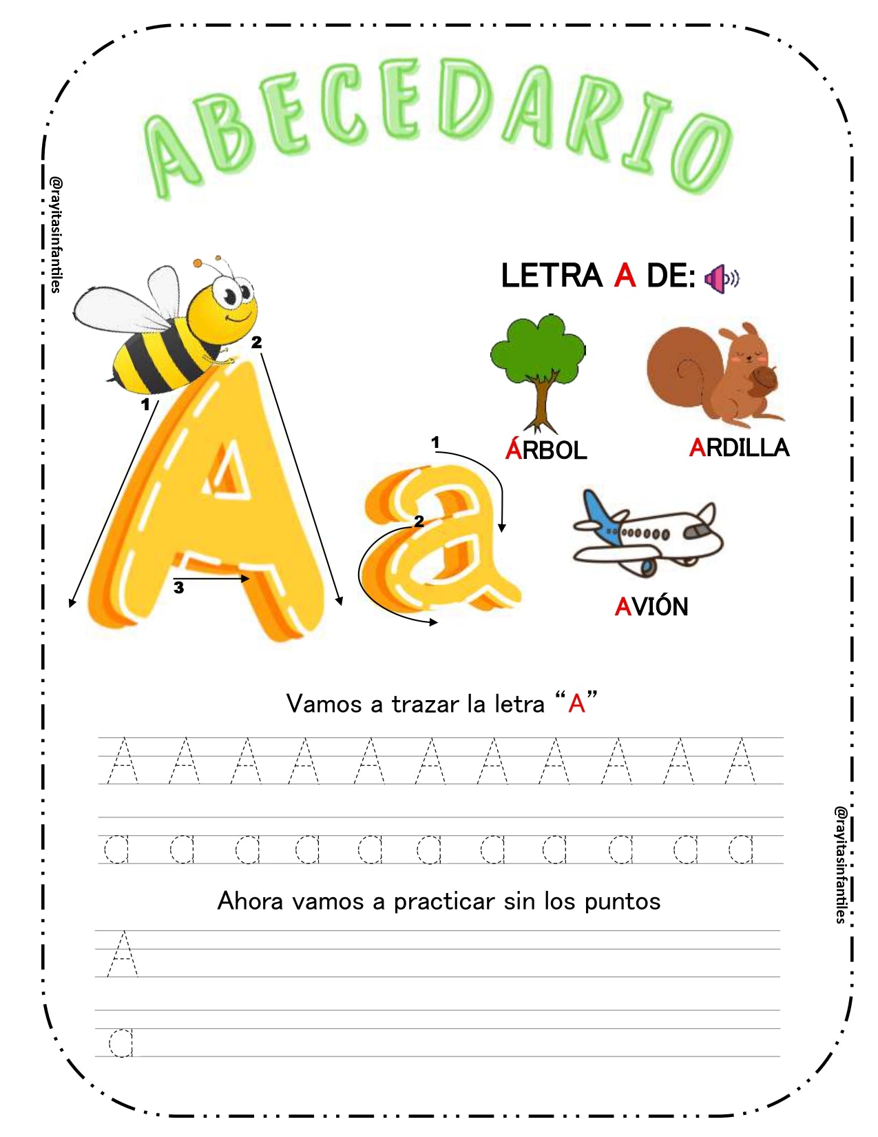 Libro Abecedario