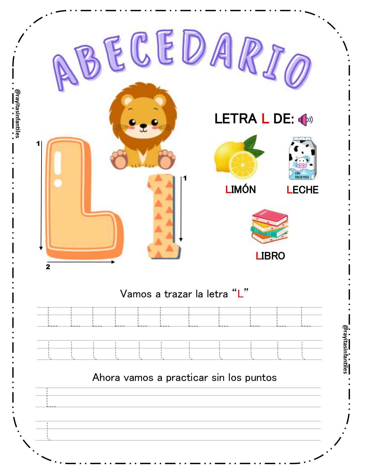 Libro Abecedario