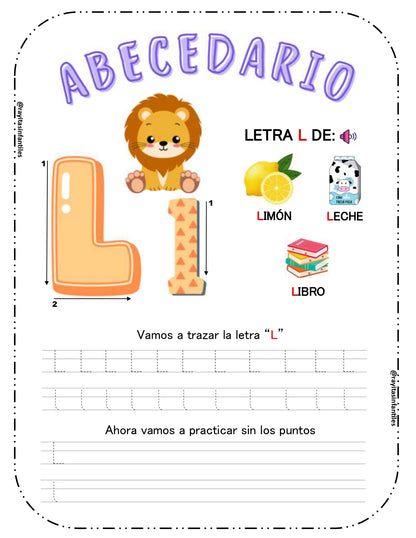 Libro Abecedario