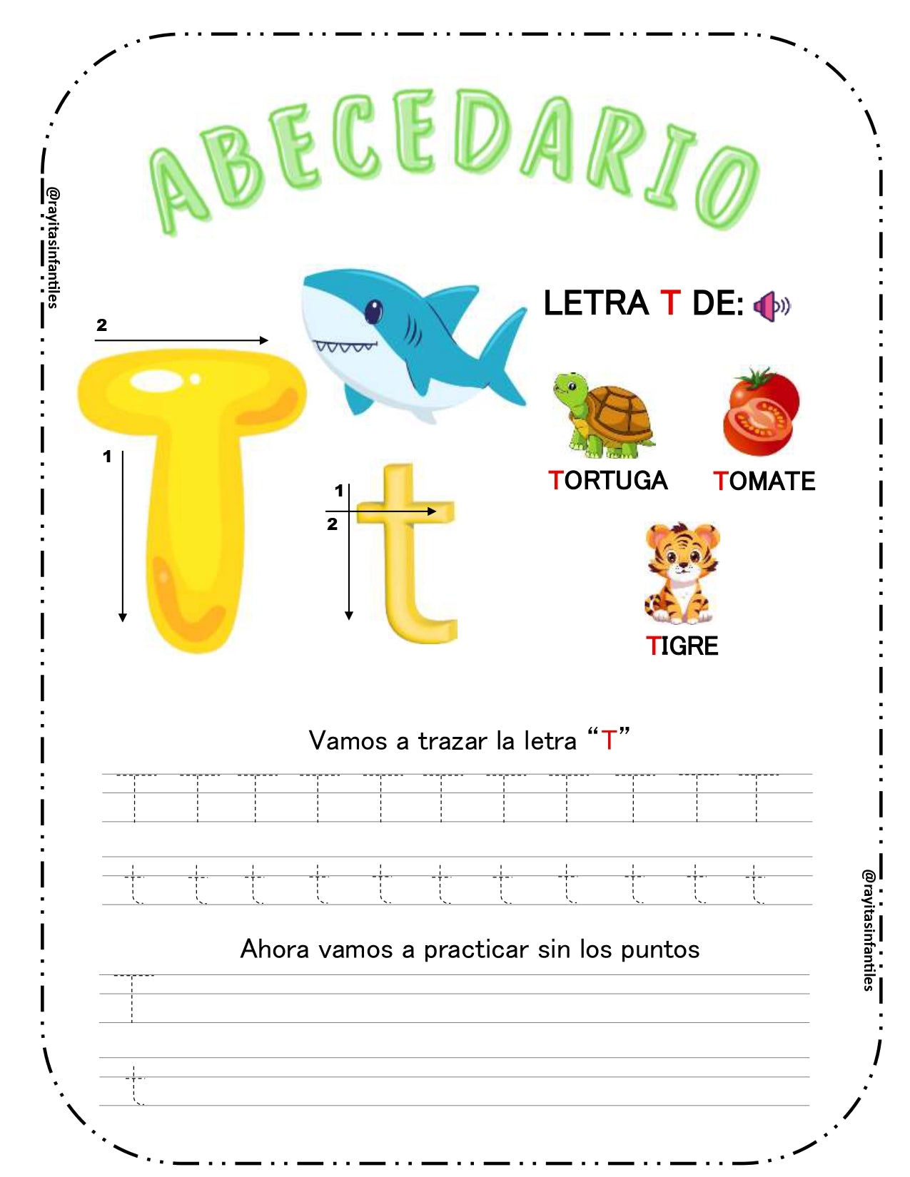 Libro Abecedario