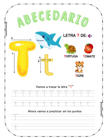 Libro Abecedario